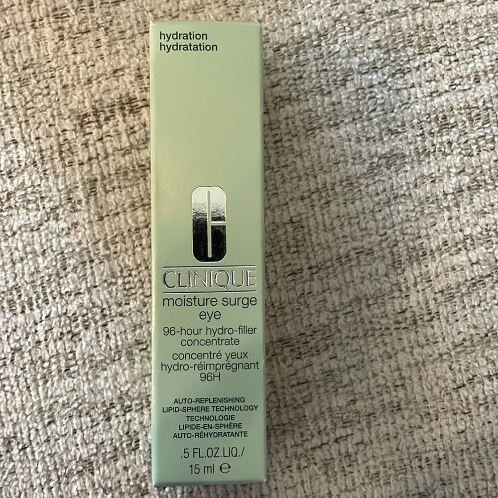 Clinique Moisture Surge Eye 96 hour hydro filler